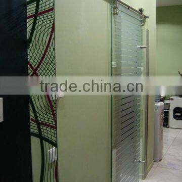 elegant glass sliding doors and partitions