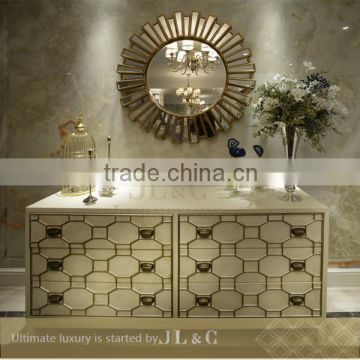 RSL04 Foyer Console Table with Ebony Vaneer in Living Room from JL&C Furniture Lastest Designs 2015 (China supplier)