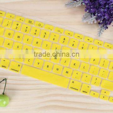 Colorful Ultra Slim Camouflage Silicone Keyboard Skin for Mac Pro 13",15"17" photo-6