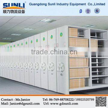 High Quality Multifunctional Mobile Filing Gabinet/Sliding Racking