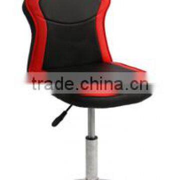 Comfortable bar stool , Adjustable Swivel Modern PU bar stool