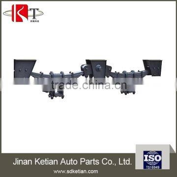 German Type BPW Trailer 2 Axle Suspension 12Ton photo-5