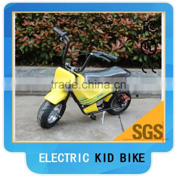 2015 High Quality 24V 250W mini Electric kid Bike Car for Kids (TBK02)