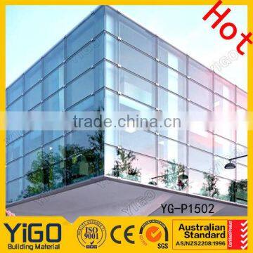 Stronger glass curtain wall cost