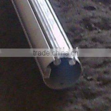 Aluminum pipes