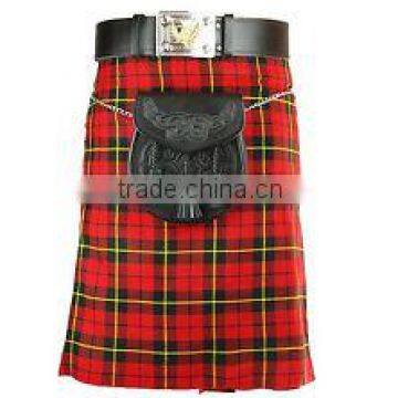 Pride of Scotland Traditional Tartan Kilt Scottish Men's Sports TRI-1825 photo-4