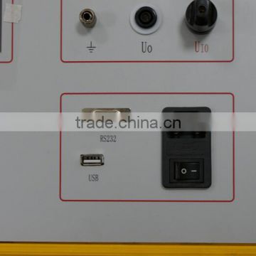 current transformer load box, secondary current 5A; rated capacity 2.5-60VA,2kV,supplier,360mm*260mm*230mm,8kg