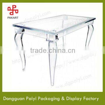 acrylic modern table