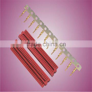 1.00mm pitch wire to board connector lvds ffc cable connectors