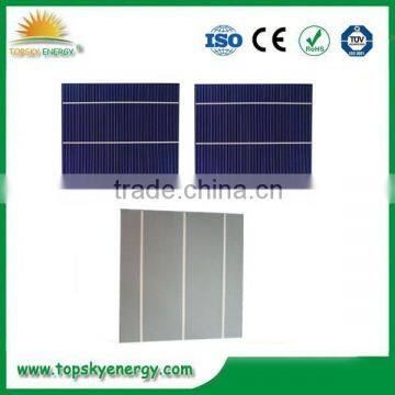 Taiwan Polycrystalline, Grade A Solar Cell , 17.8- 18.2% Efficiency, 3BB photo-2