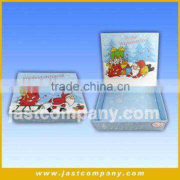 Flat Pack Music Paper Gift Box for Christmas photo-4