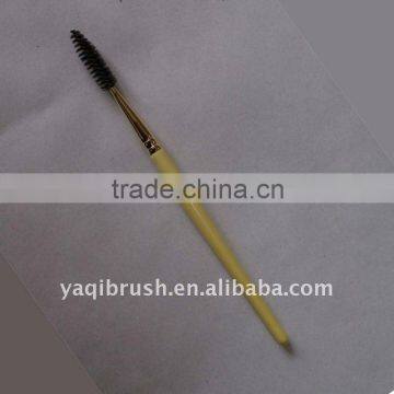 makeup Mascara Brush,yellow handle