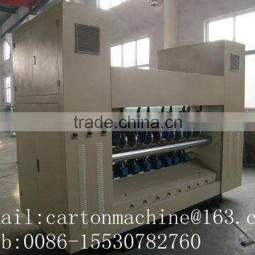 BFY thin blade slitter scorer / slitting scoring machine
