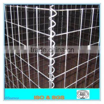 stainless steel gabion basket wire mesh suppliers