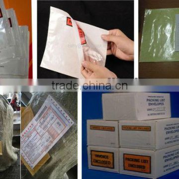 Self Adhesive Documents Enclosed Envelope Making Machine