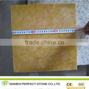 First class marble interior flooring Giallo Siena marble tile