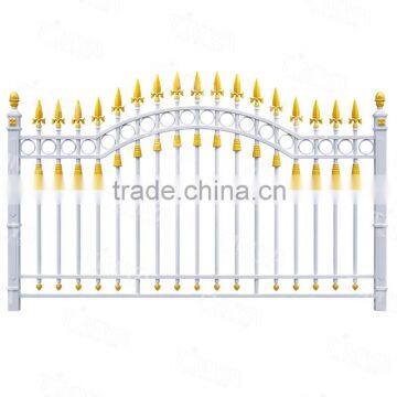 Decorative Aluminum Balcony Stainless Steel Railing Design photo-4