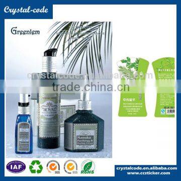 Waterproof Transparent Self Adhesive Sticker photo-5