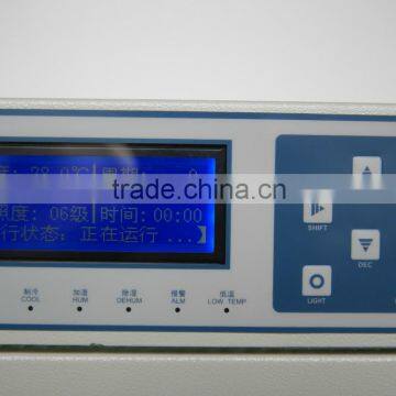 artificial climate thermostat illumination incubator/chamber for agriculture plant germination