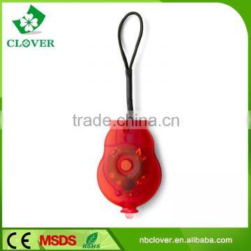 ABS Material Front and Rear Light 1 Led Bicycle Light Set