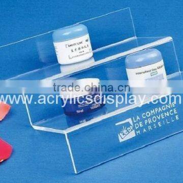 acrylic skincare display stand skincare organizer
