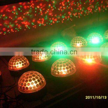 mini crystal magic ball stage light