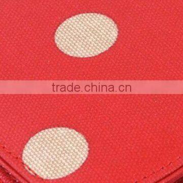 China Style Women Floral Canvas Wallet Coin Purse photo-4