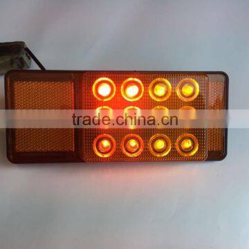 12V 24V auto side light auxiliary lamp amber