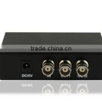2 ways SDI output 1x2 SDI Splitter