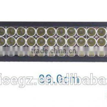 3W each LED,Three Row 180W Epistar LED Work Light Bar,LED Mining Bar,for ATV SUV JEEP Offroad Car(SR-TBE3-270W)Spot/Flood/Combo