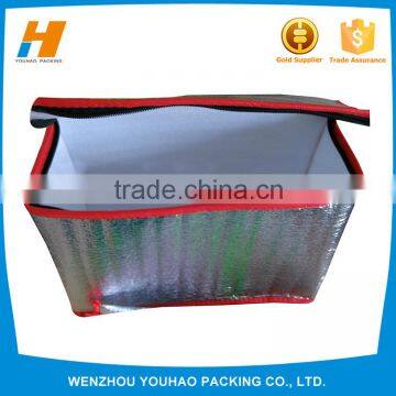 Youhao Packing China Supplier Custom Logo Large Insulated Ice Cooler Lunch Bag