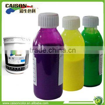 fluorescent pigment colors for staining