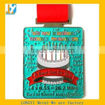 Metal medal, Marathon medals with high quality