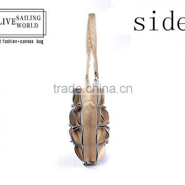 2016 Stylish PU Leather Lady Hand Bag photo-3