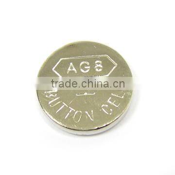 AG8 1.5v 42mAh Alkaline button cell battery ag3