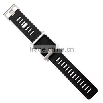 Oem Welcome Fashion Design Waterproof Silicone 30mm Watch Band