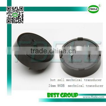 24mm hot sell 9V 90DB mechnical transducer FBPT2410