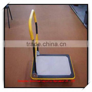 Platform handle cart for supermarket trolley PD-s160