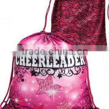 custom sublimated cheerleader bags