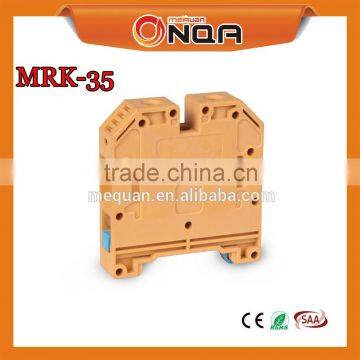 MRK Types Electric Copper Din Rail Terminal Block Weidmuller Connector