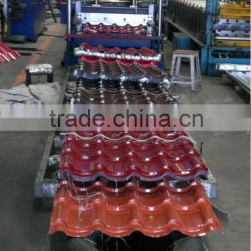 Metcoppo step tile rollforming machine