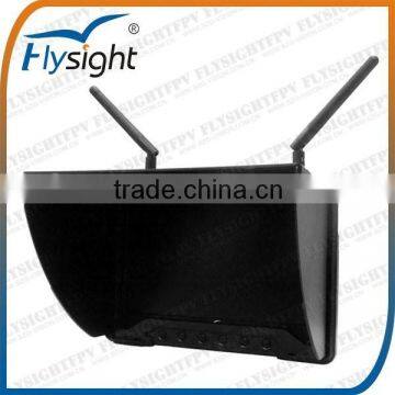 C515 7 Inch FPV Photography TFT LCD Monitor HD With Sun Shield for for Ground Station photo-4