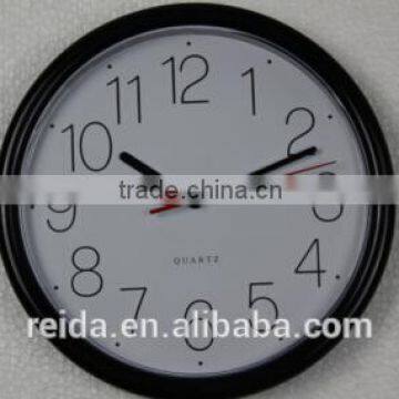 10" Plastic wall Clock for promotion