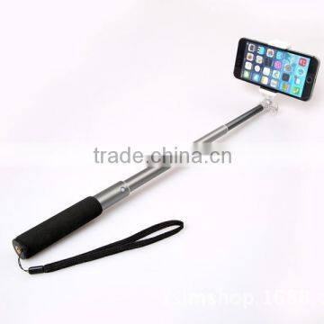 Promotion Aluminum Alloy Handheld Extendable Selfie Stick Monopod For SLR / Digital Camera for Phone photo-5