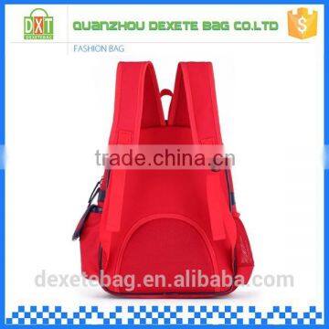 Red Style China School Bags of Latest Designs photo-3