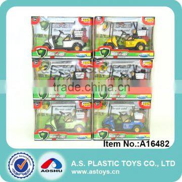 alloy model car kid mini diecast model toy golf cart