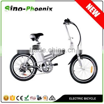 China EN15194 Approved 20 inch mini Electric Bike with 36v10Ah Lithium Battery( PN-EB008)