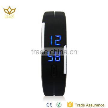 Touch Screen LED Silicone Watches Digital Wrist Watch Men/women Rubber Band