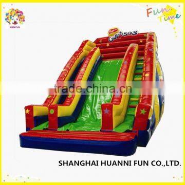 Popular good quality commercial giant inflatable slides