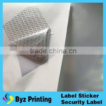 Hot - Selling Two-dimension code sticker serial number label